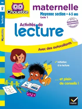 Couverture du produit · Lecture Moyenne Section 4-5 ans
