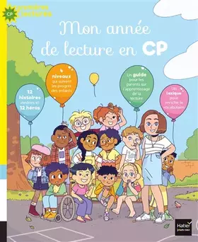 Couverture du produit · Mon année de lecture en CP