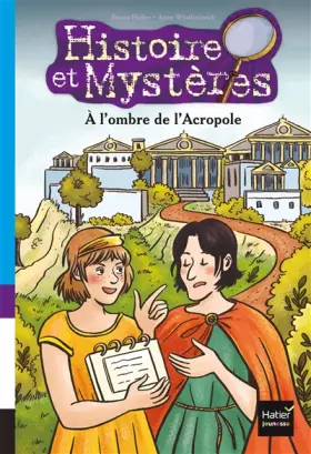 Couverture du produit · A l'ombre de l'Acropole