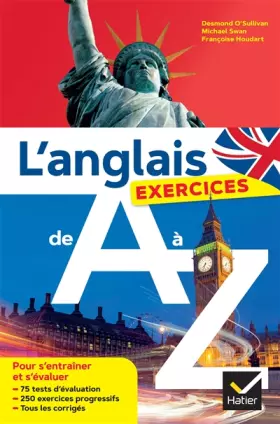 Couverture du produit · L'anglais de A à Z : les exercices