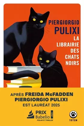 Couverture du produit · La librairie des chats noirs