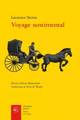 Couverture du produit · Voyage sentimental