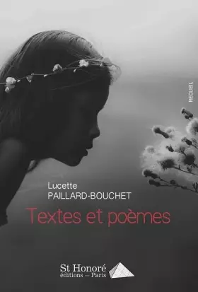 Couverture du produit · Textes et poèmes