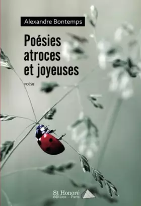 Couverture du produit · Poésies atroces et joyeuses