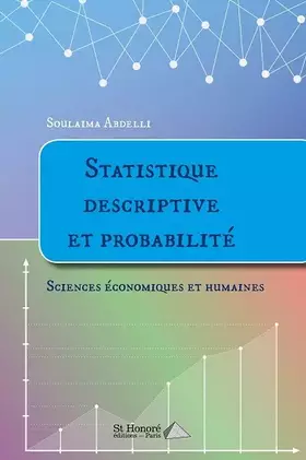 Couverture du produit · Statistique descriptive et probabilité