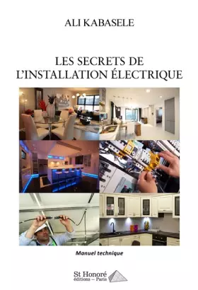 Couverture du produit · Les secrets de l’installation électrique
