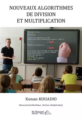 Couverture du produit · Nouveaux algorithmes de Division et Multiplication