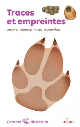 Couverture du produit · Traces et empreintes