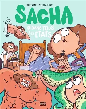 Couverture du produit · Sacha, Tome 01: Dans tous ses états