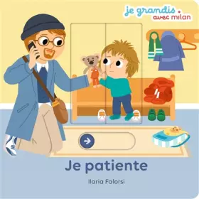 Couverture du produit · Je patiente