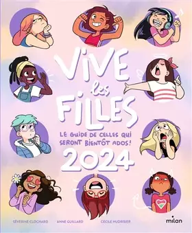 Couverture du produit · Vive les filles ! 2024