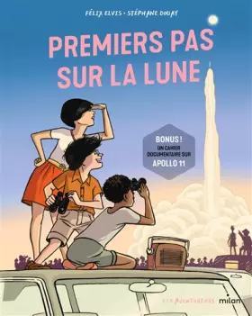 Couverture du produit · Premiers pas sur la Lune