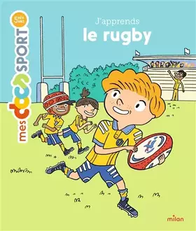 Couverture du produit · J'apprends le rugby