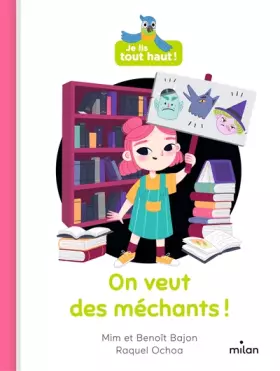 Couverture du produit · On veut des méchants !