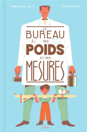Couverture du produit · Le bureau des poids et des mesures
