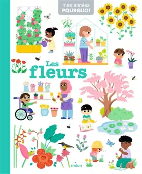 Couverture du produit · Les fleurs