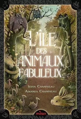 Couverture du produit · L'île des animaux fabuleux