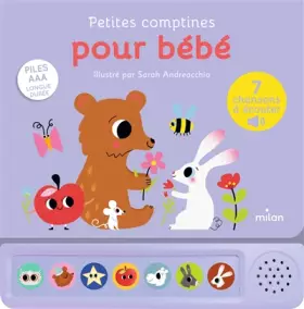Couverture du produit · Petites comptines pour bébé