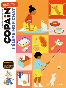 Couverture du produit · J'élève mon chat