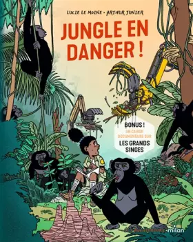 Couverture du produit · Jungle en danger !