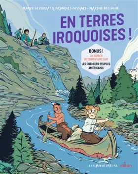 Couverture du produit · En terres iroquoises !