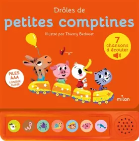 Couverture du produit · Drôles de petites comptines