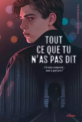 Couverture du produit · Tout ce que tu n'as pas dit