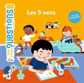 Couverture du produit · Les cinq sens