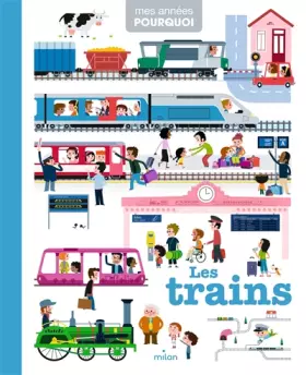 Couverture du produit · Les trains
