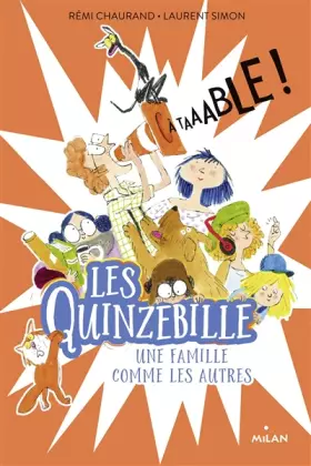 Couverture du produit · Les Quinzebille, Tome 01: À taaable !