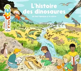 Couverture du produit · L'histoire des dinosaures