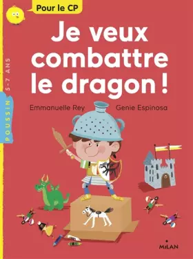 Couverture du produit · Je veux combattre le dragon !