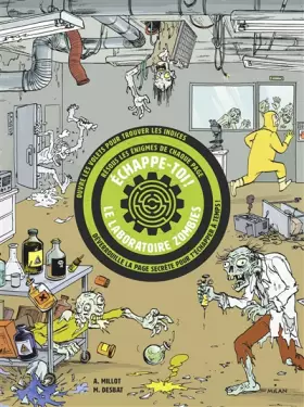 Couverture du produit · Échappe-toi - Le laboratoire aux zombies
