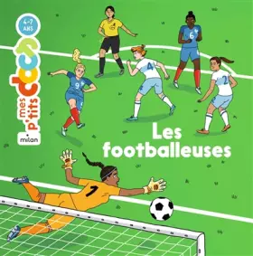 Couverture du produit · Les footballeuses