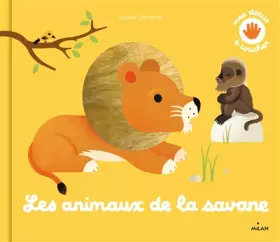 Couverture du produit · Les animaux de la savane
