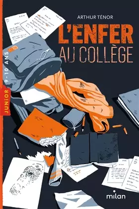 Couverture du produit · L'enfer au collège