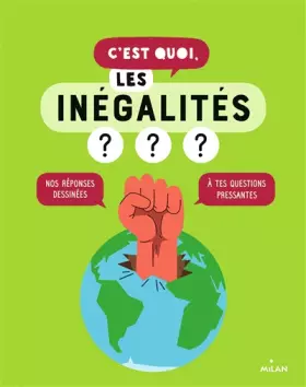 Couverture du produit · C'est quoi, les inégalités ?