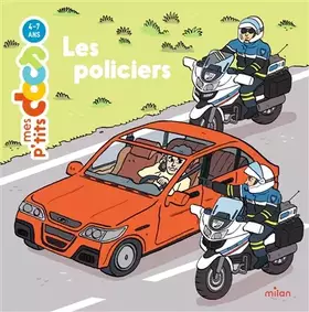 Couverture du produit · Les policiers