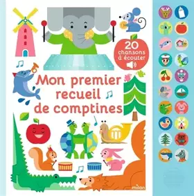 Couverture du produit · Mon premier recueil de comptines