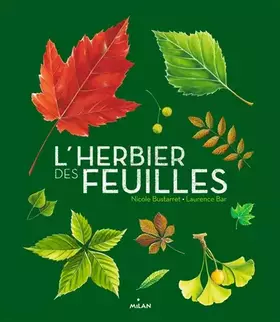Couverture du produit · L'herbier des feuilles