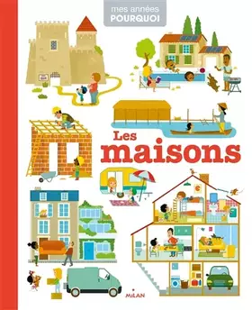 Couverture du produit · Les maisons