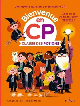 Couverture du produit · Classe des potions