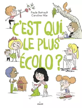Couverture du produit · C'est qui, le plus écolo ?