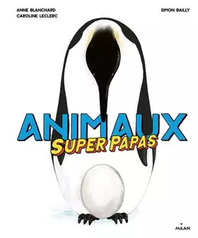 Couverture du produit · Animaux superpapas