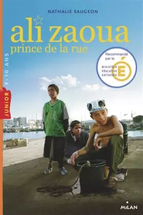 Couverture du produit · Ali Zaoua, prince de la rue