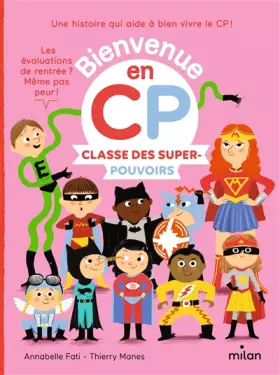 Couverture du produit · Classe des super-pouvoirs