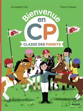 Couverture du produit · Classe des Poneys