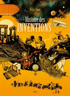 Couverture du produit · Histoire des inventions