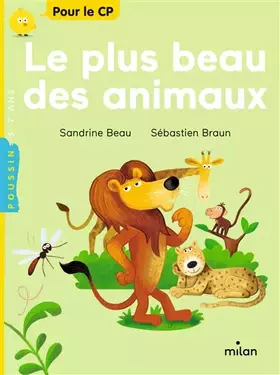 Couverture du produit · Le plus beau des animaux
