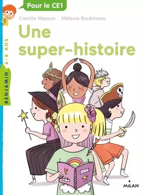 Couverture du produit · Une super-histoire